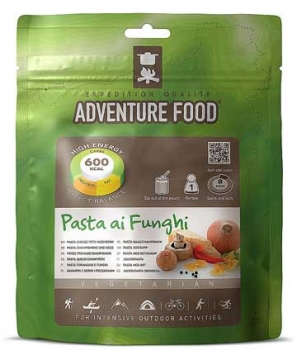 Сублимированная еда Adventure Food Паста с сыром и грибами AF1PF